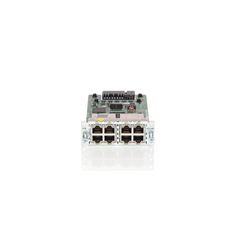Cisco Netzwerkmodul – 8 Gigabit Ethernet Ports mit PoE+