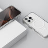 Vonmählen iPhone 16 Pro Hülle – Transparent, Schützt vor Kratzern