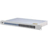 METZ CONNECT LWL-Patchpanel – 24 Ports, Rackeinbau
