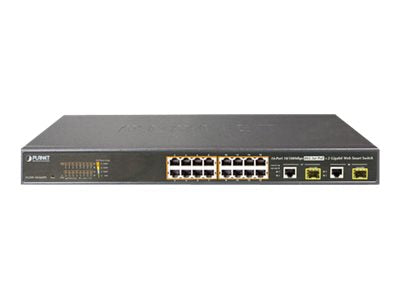 PLANET Switch – 16 Ports, Gigabit-Verbindung