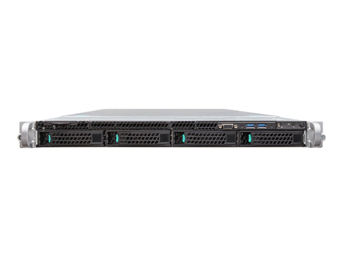 Intel Rack-Server – 1U, flexibel erweiterbar