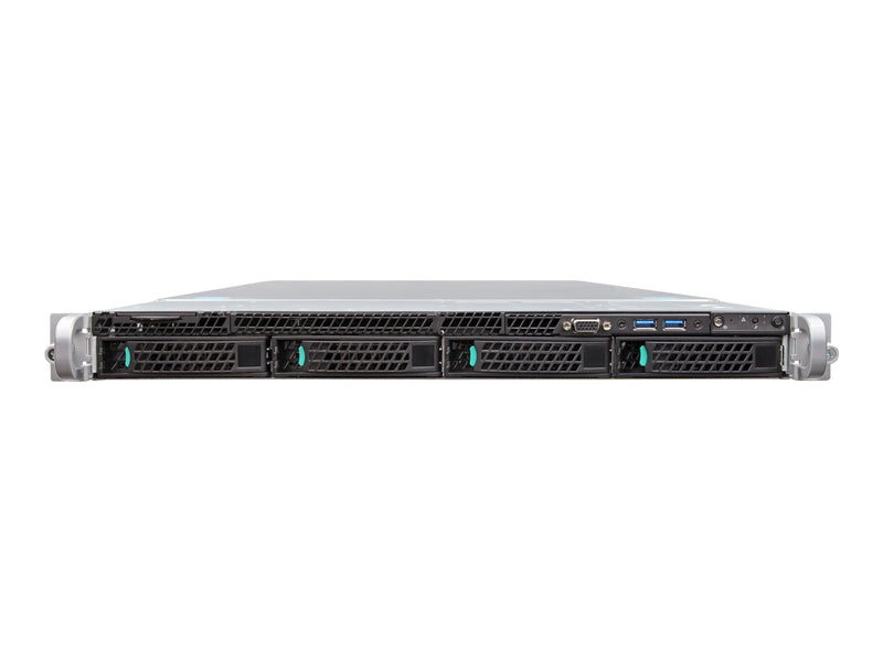 Intel Rack-Server – 1U, flexibel erweiterbar