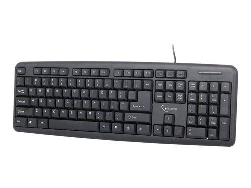 GEMBIRD USB-Tastatur – Komfortable Eingabe, US-Layout