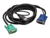APC KVM-Kabel – USB & VGA, 3.66 m Länge