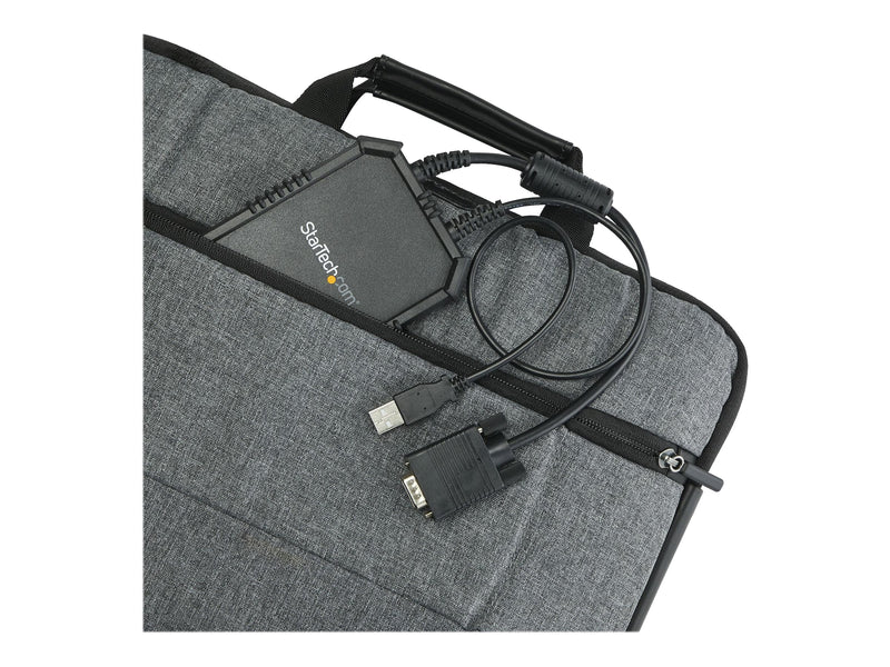 StarTech KVM Konsole – Mobiler Adapter für Laptop-Verbindung