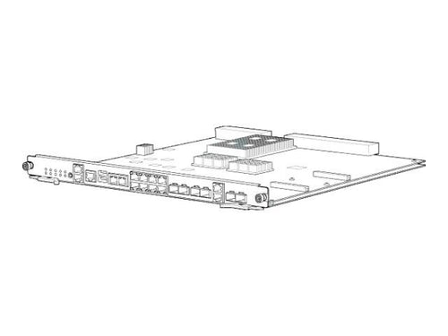Juniper Netzwerkmodul – 8 Anschlüsse, für SRX3400/SRX3600