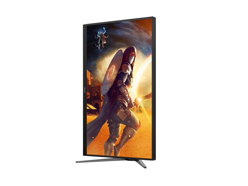 AOC 27" Gaming-Monitor – 4K UHD, 160 Hz Bildwiederholrate