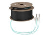 EFB Elektronik Glasfaser-Trunkkabel – 150 m, Multi-Modus, halogenfrei