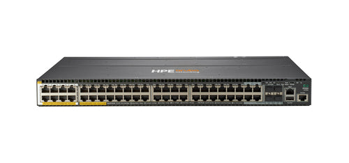 HP Enterprise Netzwerk-Switch – 48 Anschlüsse, PoE+ Unterstützung