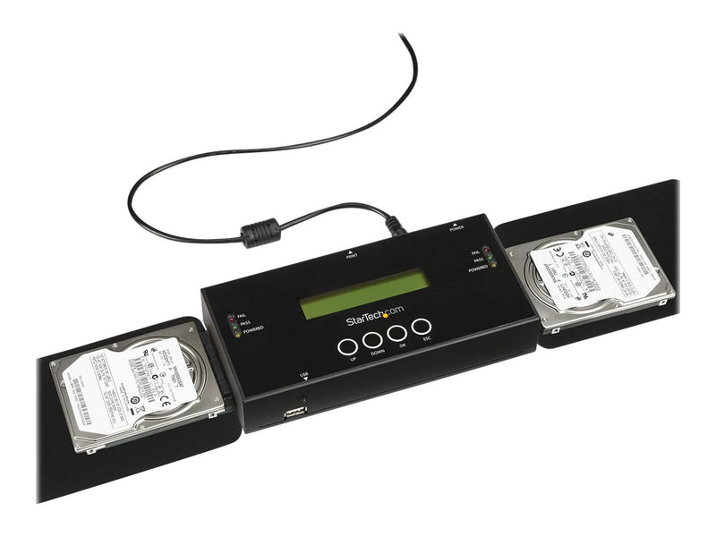 StarTech Festplatten Duplizierer – Klonen und Löschen leicht gemacht
