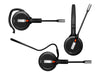 Epos DECT-Headset – Kabellos, 135 m Reichweite