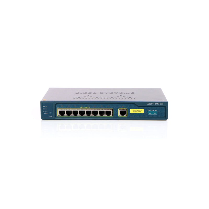 Cisco Catalyst Switch – 8 Anschlüsse, verwaltbar für kleine Büros