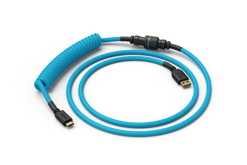GLORIOUS Spiral-Kabel – Flexibel und robust, 1,37 m