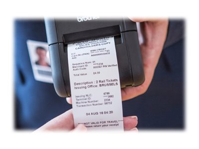 Brother RJ-2030 Belegdrucker – Kabellos, Thermodirektdruck