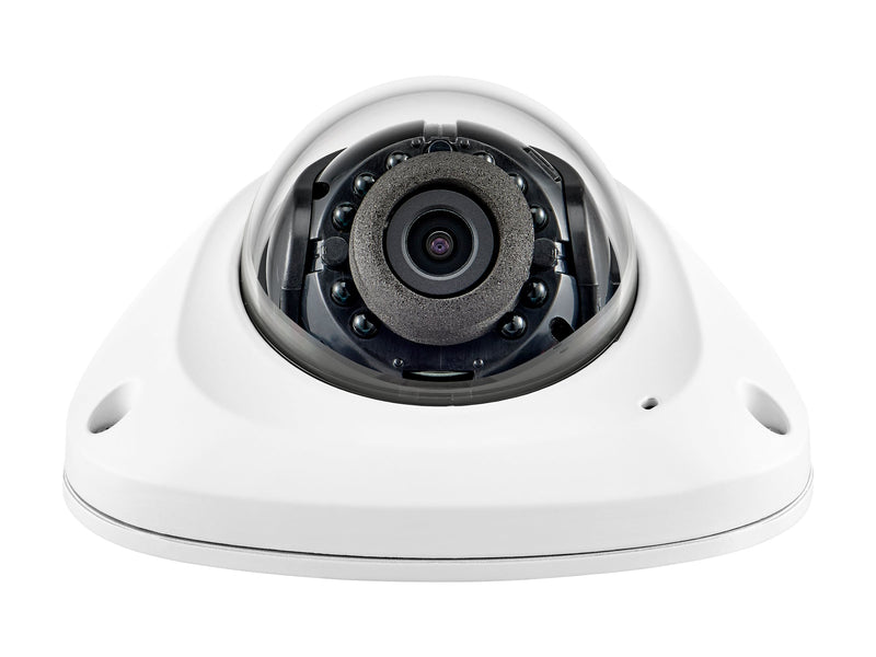 Hanwha Mini-Domkamera – 2 MP, wetterfest