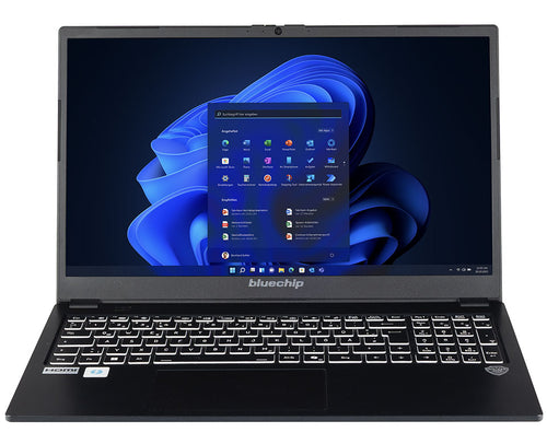 BLUECHIP TRAVELline Laptop – 15,6" Display, 16 GB RAM