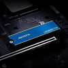 ADATA Legend 710 SSD – 2 TB, schneller Speicher mit Kühlkörper