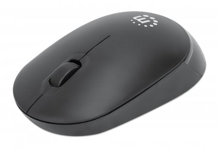 MANHATTAN Wireless Maus – Beidhändig, 2,4 GHz Verbindung