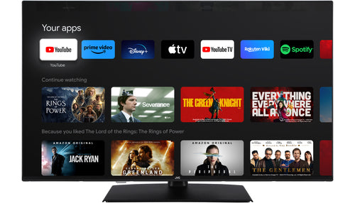 JVC 43" Smart-TV – 4K-Auflösung, integrierter Streaming-Dienst