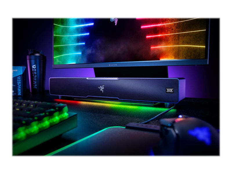 Razer Leviathan V2 Soundbar – Bluetooth, RGB-Beleuchtung