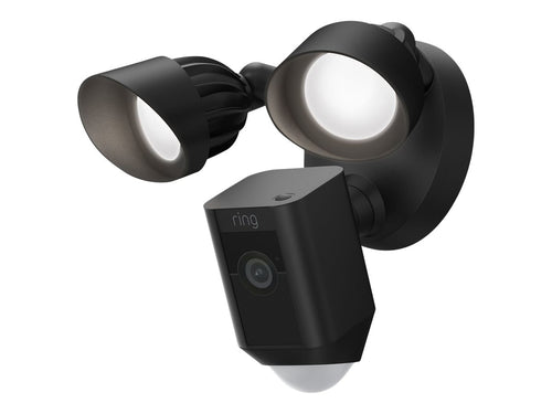 RING Floodlight Cam – Wetterfeste Außenkamera mit 1080p und Audio
