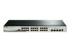 D-Link 28-Port Gigabit Switch – Smart, Rack-montierbar