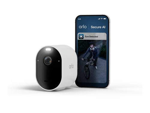 Arlo Pro 6 Überwachungskamera – 2K-Video, wetterfest