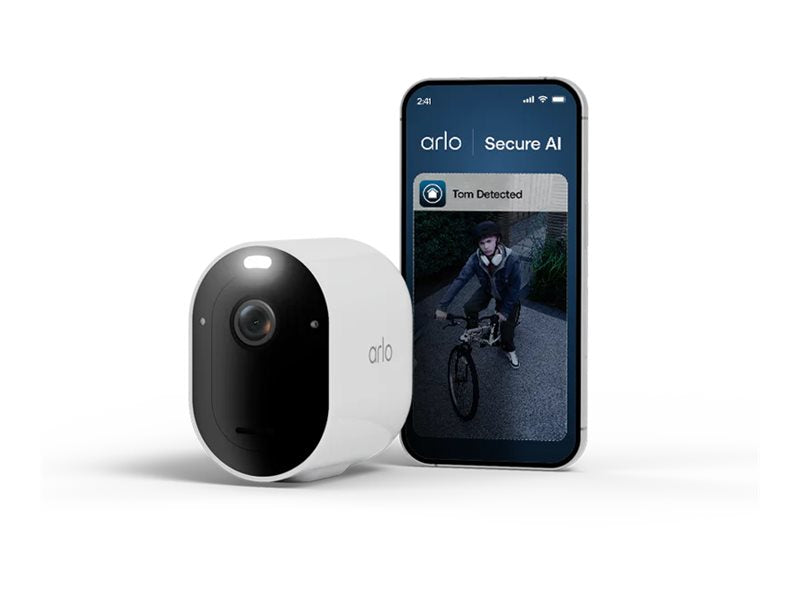 Arlo Pro 6 Überwachungskamera – 2K-Video, wetterfest
