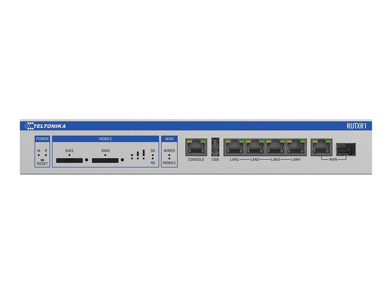 Teltonika Wireless Router – 4-Port-Switch, Rack-montierbar