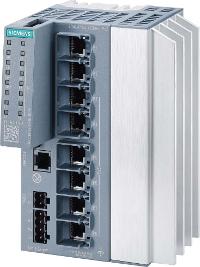 Siemens Netzwerk-Switch – 8 Ports, Power over Ethernet