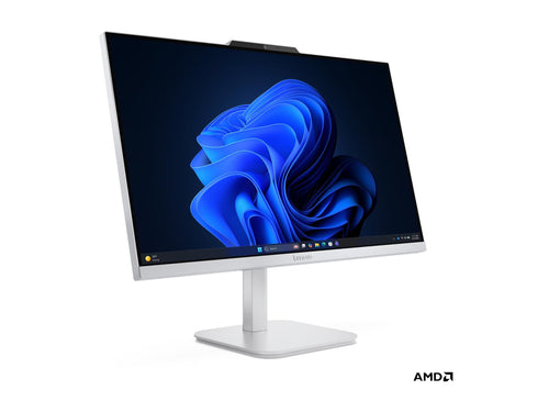 Lenovo All-in-One PC – 24" Display, Ryzen 5, 16 GB RAM
