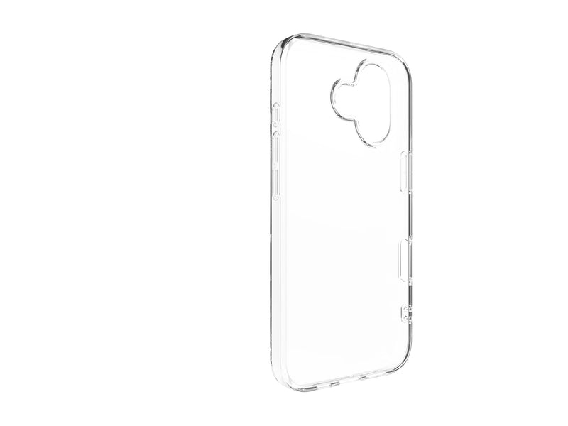 ZAGG Handyhülle für iPhone 17 – Transparent, Fallschutz