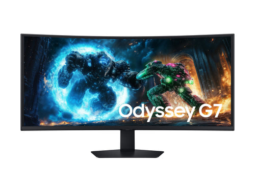 Samsung Odyssey G7 Monitor – 40" gebogenes Display, 2 HDMI-Anschlüsse