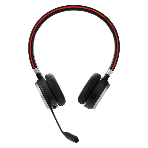 Jabra Evolve 65 SE Headset – Kabellos, Dual-Konnektivität