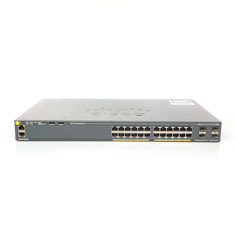 Cisco Switch – 24 Anschlüsse, Gigabit Ethernet, stapelbar