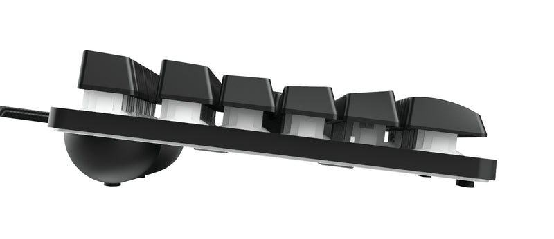TRUST Gaming-Tastatur mit Maus – USB-Anschluss, deutsche Tasten