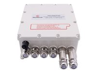 Microchip Technology Outdoor PoE Switch – 4 Ports, Überspannungsschutz