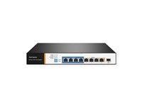 VALUE Netzwerk-Switch – 8 PoE+ Ports, 10 GbE Uplink