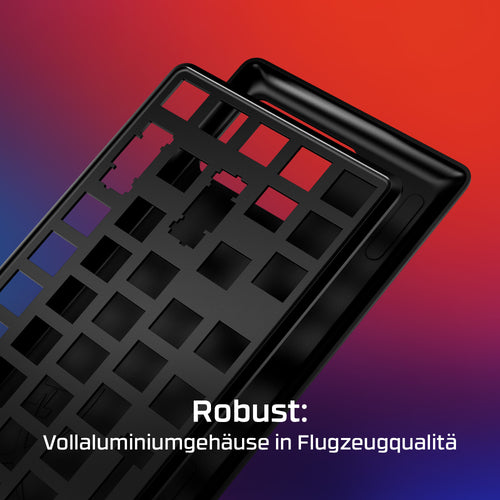 Kingston Gaming-Tastatur – Mechanisch, kompakt für mehr Platz