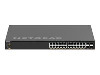 Netgear Netzwerk-Switch – 24 Ports, PoE+, 10G/25G Unterstützung
