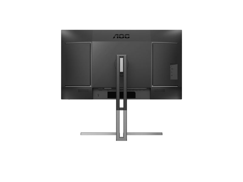 AOC 27" 4K-Monitor – Scharfe Bilder, USB-C-Anschluss
