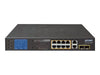 Planet Technology 12-Port Switch – PoE+ für einfache Netzwerke