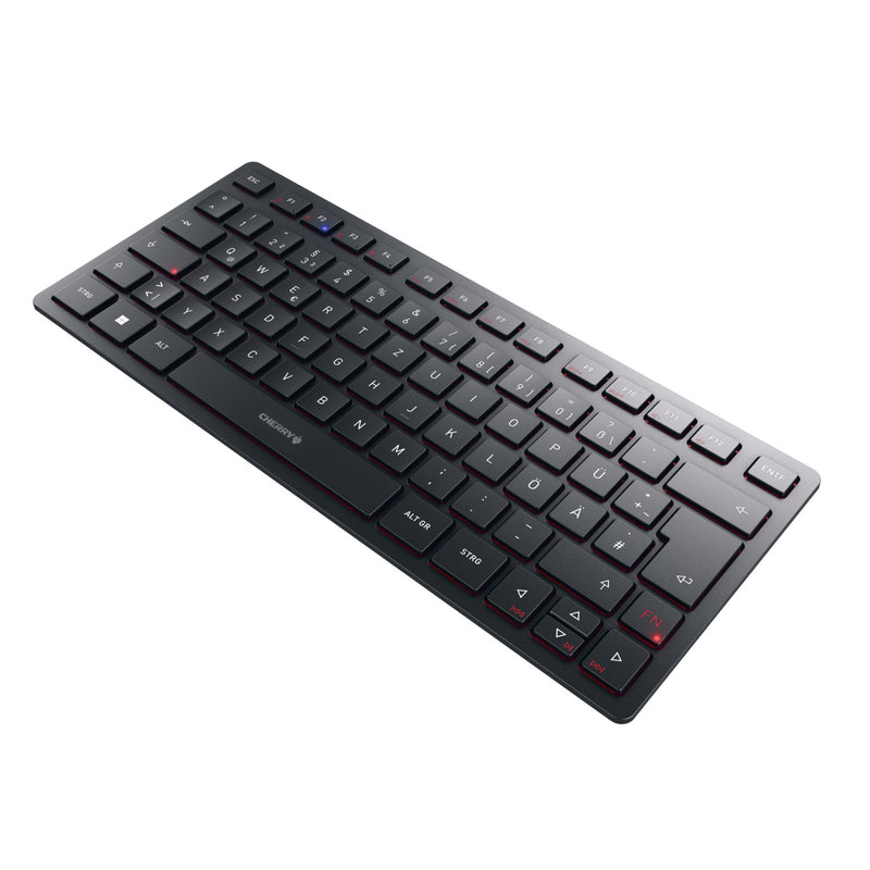 CHERRY Kabellose Mini-Tastatur – Kompakt & Flexibel