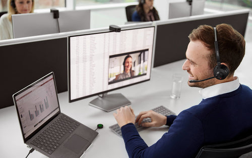 Jabra Engage 55 Stereo-Headset – Kabellos, USB-A, für PC & Konferenzen