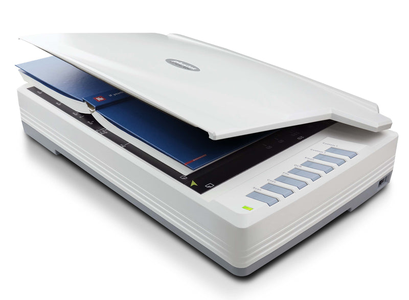 Plustek Flachbettscanner A3 – 800 dpi, USB-Anschluss
