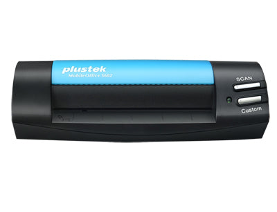 Plustek MobileOffice Dokumentenscanner – Tragbar, USB-Anschluss
