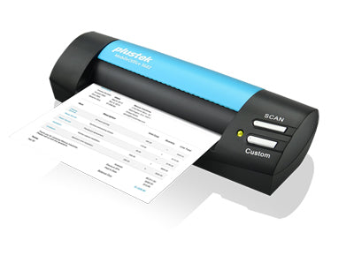 Plustek MobileOffice Dokumentenscanner – Tragbar, USB-Anschluss