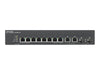 Zyxel Netzwerk-Switch – 8 Anschlüsse, Cloud-Management