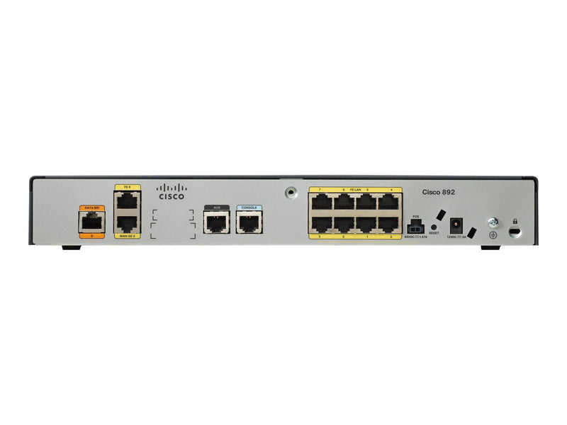 Cisco Router – 8-Port-Switch, sicher und einfach zu verwalten