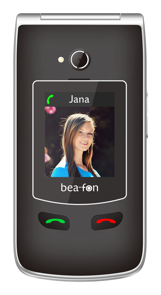 Bea-fon Klapphandy – Große Tasten, 4G LTE